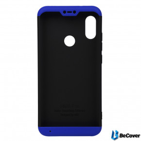  Super-protect Series BeCover Xiaomi Mi A2 / Mi6x Black-Blue (702645) 4