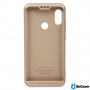  Super-protect Series BeCover Xiaomi Mi A2 Lite / 6 Pro Gold (702656)