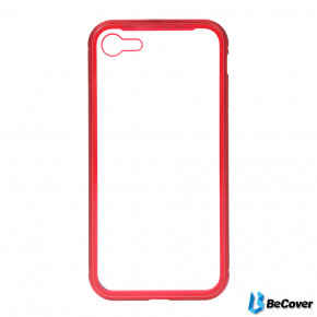  Magnetite Hardware BeCover  Apple iPhone 7/8 Red (702690)