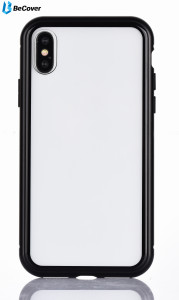  Magnetite Hardware BeCover  Apple iPhone X Black (702693) 5