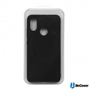  Matte Slim TPU BeCover Xiaomi Mi 8 Black (702704)