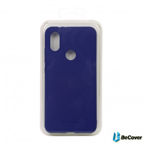  Matte Slim TPU BeCover Xiaomi Mi A2 / Mi6x Blue (702708)