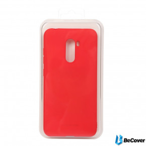  Matte Slim TPU BeCover Xiaomi Pocophone F1 Red (702724)