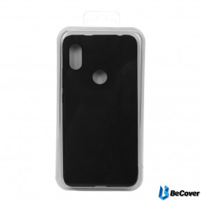  Matte Slim TPU BeCover Xiaomi Redmi S2 Black (702734)