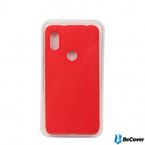  Matte Slim TPU BeCover Xiaomi Redmi S2 Red (702738)