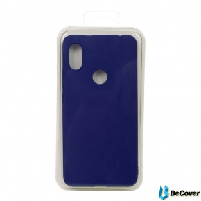  Matte Slim TPU BeCover Huawei Y5 2018 Blue (702747) 9