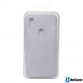  Matte Slim TPU BeCover Huawei Y5 2018 White (702751)