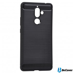  Carbon Series BeCover  Nokia 7 Plus Black (702755)