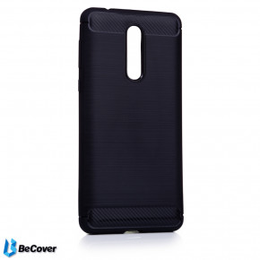  Carbon Series BeCover  Nokia 6.1 Plus/X6 2018 Deep Blue (702783)