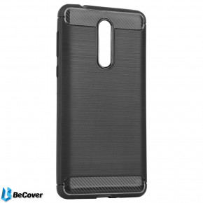  Carbon Series BeCover  Nokia 6.1 Plus/X6 2018 Gray (702784) 5