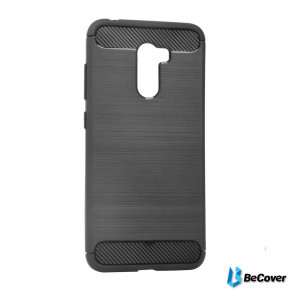  Carbon Series BeCover Xiaomi Pocophone F1 Gray (702790)