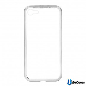  Magnetite Hardware BeCover  Apple iPhone 7/8 White (702939)