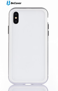  Magnetite Hardware BeCover  Apple iPhone X White (702941) 5