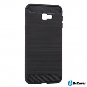  Carbon Series BeCover Samsung Galaxy J4 Plus 2018 SM-J415 Black (703007)