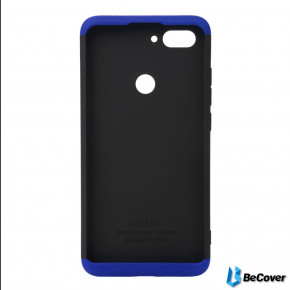  Super-protect Series BeCover Xiaomi Mi 8 Lite Black-Blue (703070)