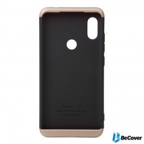  Super-protect Series BeCover Xiaomi Redmi Note 6 Pro Black-Gold (703079) 8