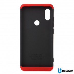  Super-protect Series BeCover Xiaomi Redmi Note 6 Pro Black-Red (703080)