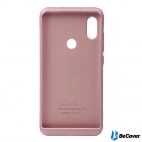  Super-protect Series BeCover Xiaomi Redmi Note 6 Pro Pink (703083)