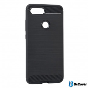  Carbon Series BeCover  Xiaomi Mi 8 Lite Black (703086)