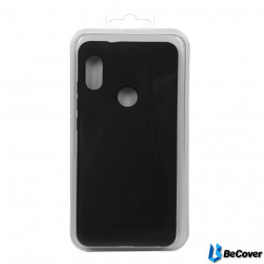  Matte Slim TPU BeCover Huawei P Smart 2019 Black (703180) 9