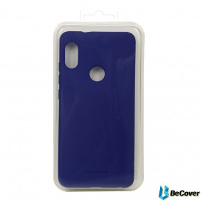  Matte Slim TPU BeCover Huawei P Smart 2019 Blue (703181) 13