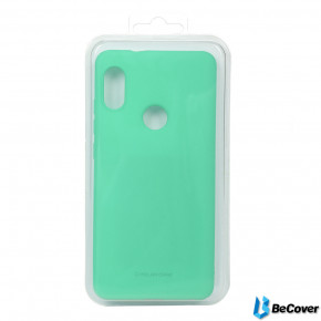  Matte Slim TPU BeCover Huawei P Smart 2019 Green (703182) 9