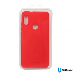  Matte Slim TPU BeCover Huawei P Smart 2019 Red (703183) 9