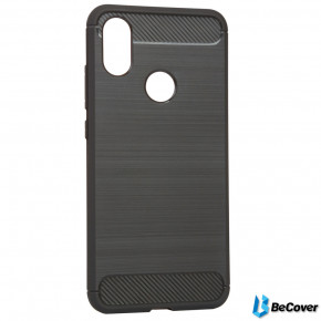  Carbon Series BeCover Huawei P Smart 2019 Grey (703187) 9