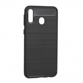  Carbon Series BeCover Samsung Galaxy M20 SM-M205 Gray (703397)