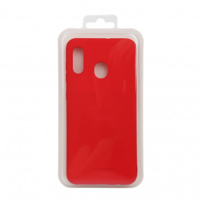  Matte Slim TPU BeCover  Samsung Galaxy A30 2019 SM-A305 Red (703420)