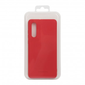  Matte Slim TPU BeCover Xiaomi Mi 9 Red (703435)