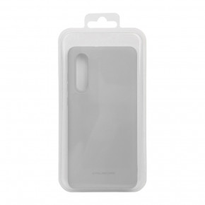  Matte Slim TPU BeCover Xiaomi Mi 9 White (703436)