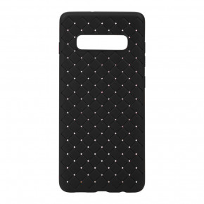  TPU Leather Case BeCover  Samsung Galaxy S10 Plus SM-G975 Black (703500)