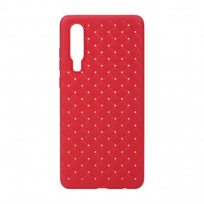  TPU Leather Case BeCover Huawei P30 Red (703505) 3