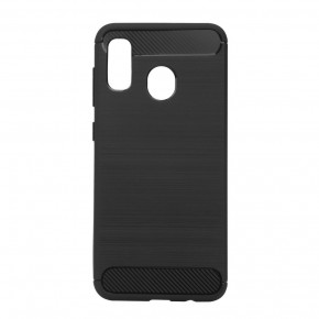  Carbon Series BeCover Samsung Galaxy A30 2019 SM-A305 Black (703530) 4