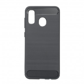  Carbon Series BeCover Samsung Galaxy A30 2019 SM-A305 Gray (703532) 4