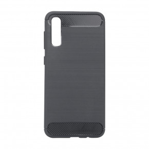  Carbon Series BeCover  Samsung Galaxy A50/A50s/A30s 2019 SM-A505/SM-A507/SM-A307 Gray (703535)