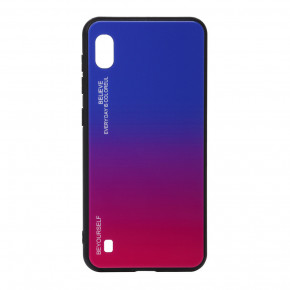  Gradient Glass BeCover Samsung Galaxy A10 2019 SM-A105 Blue-Red (703543)