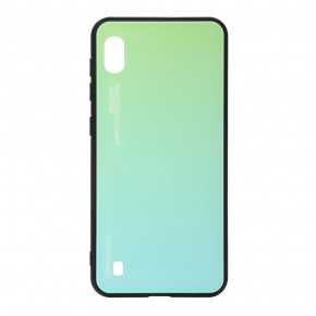  Gradient Glass BeCover  Samsung Galaxy A10 2019 SM-A105 Green-Blue (703544)