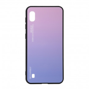  Gradient Glass BeCover  Samsung Galaxy A10 2019 SM-A105 Pink-Purple (703545)