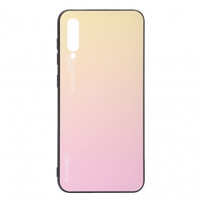  Gradient Glass BeCover  Samsung Galaxy A50/A50s/A30s 2019 SM-A505/SM-A507/SM-A307 Yellow-Pink (703562)