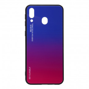  Gradient Glass BeCover Samsung Galaxy M20 SM-M205 Blue-Red (703564) 4