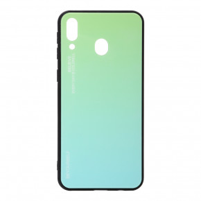  Gradient Glass BeCover Samsung Galaxy M20 SM-M205 Green-Blue (703565) 3