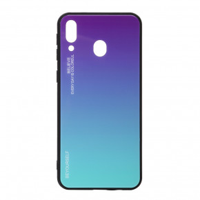  Gradient Glass BeCover Samsung Galaxy M20 SM-M205 Purple-Blue (703567) 3