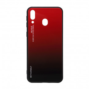  Gradient Glass BeCover Samsung Galaxy M20 SM-M205 Red-Black (703568) 4