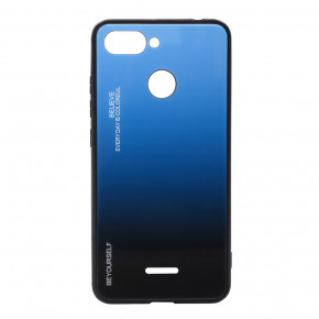  Gradient Glass BeCover Xiaomi Redmi 6/6A Blue-Black (703577)