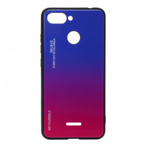  Gradient Glass BeCover Xiaomi Redmi 6/6A Blue-Red (703578) 4