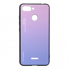  Gradient Glass BeCover Xiaomi Redmi 6/6A Pink-Purple (703580) 5