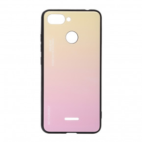  Gradient Glass BeCover Xiaomi Redmi 6/6A Yellow-Pink (703583) 4