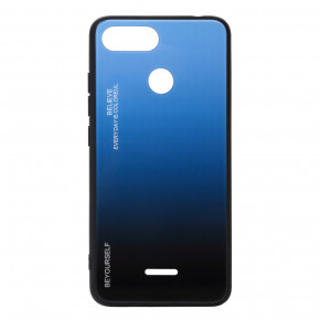  Gradient Glass BeCover Xiaomi Redmi 6/6A Blue-Black (703584)